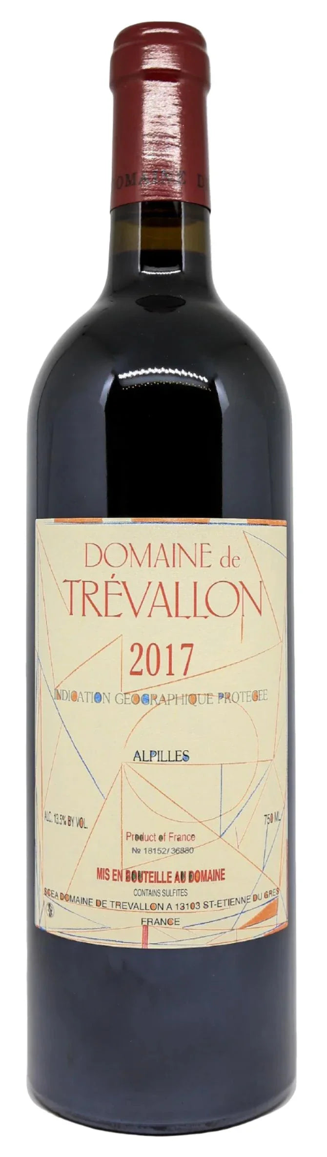 Domaine de Trevallon "Alpilles Rouge" Provence 2017