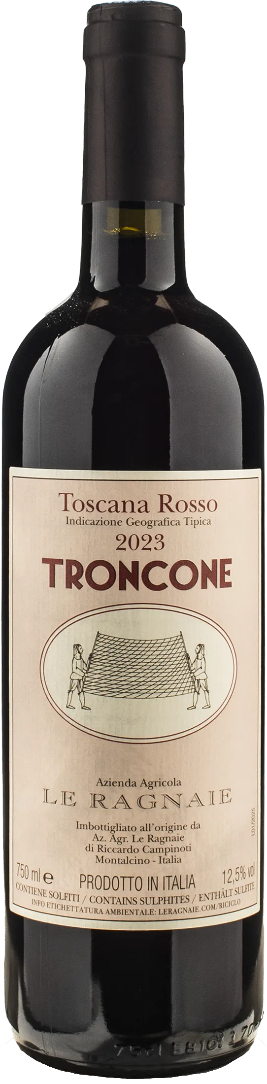 Le Ragnaie "Troncone" Toscana Rosso 2023