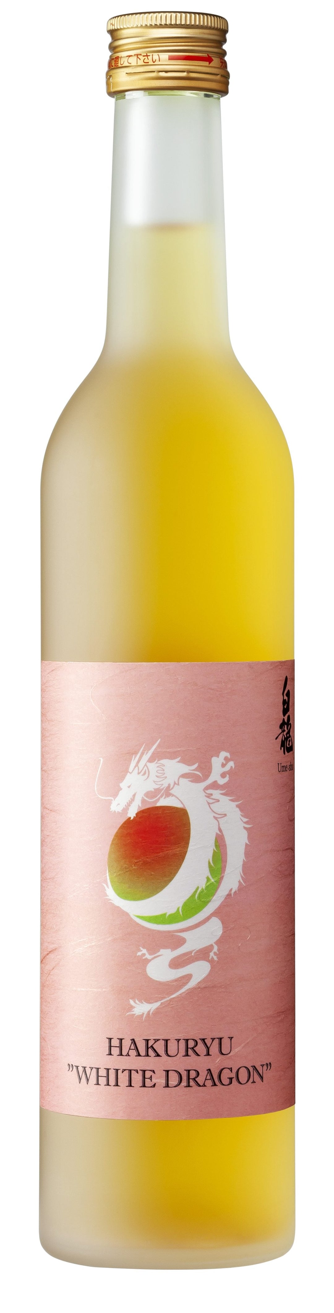 Hakuryu White Dragon Plum Sake 500ml