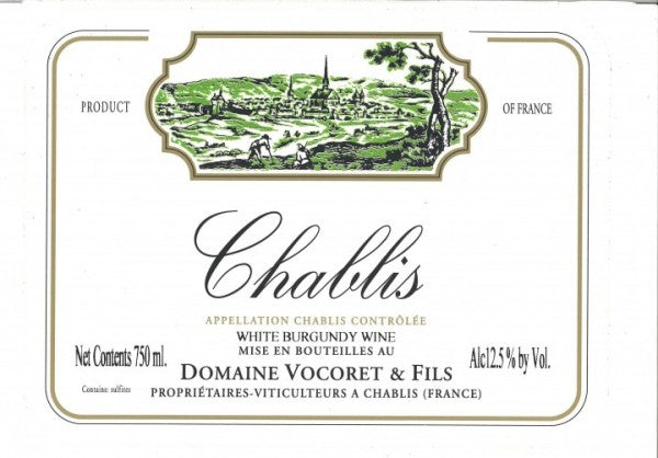 Vocoret & Fils Chablis