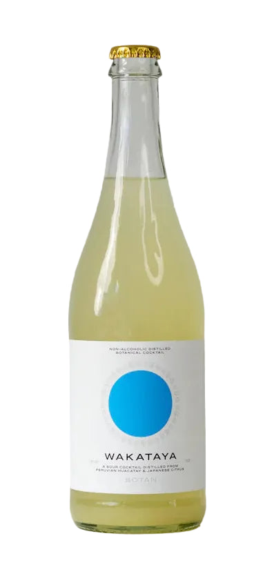 Botan "Wakataya" NA Botanical Cocktail 750ml