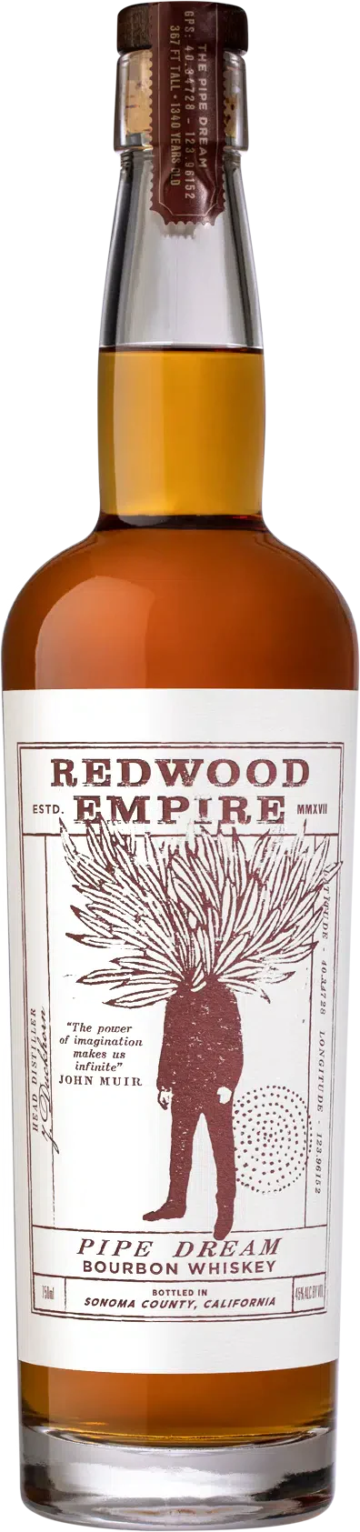 Redwood Empire Pipe Dream Bourbon