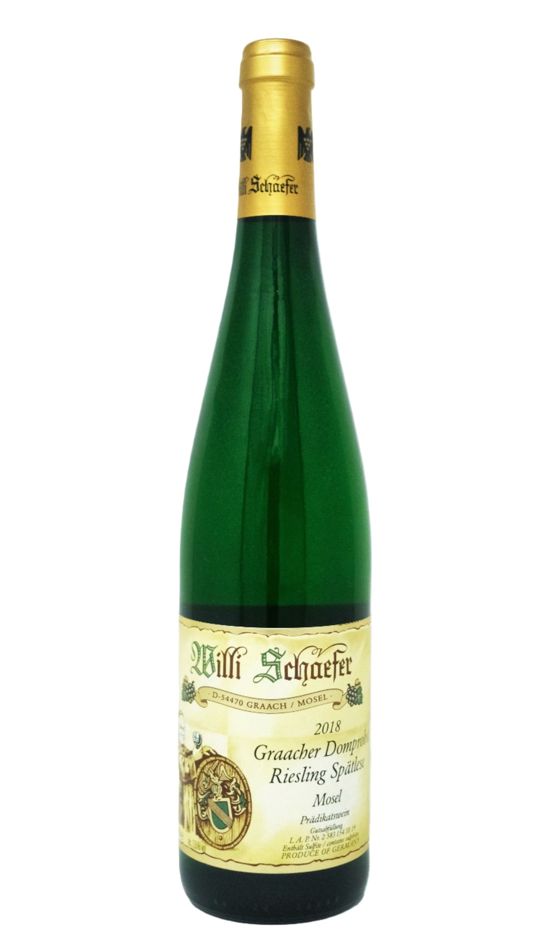 Willi Schaefer "Graacher Domprobst" Riesling Kabinett 2022