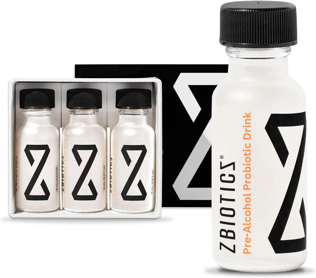 ZBiotics Pre-Alcohol Probiotic Drink