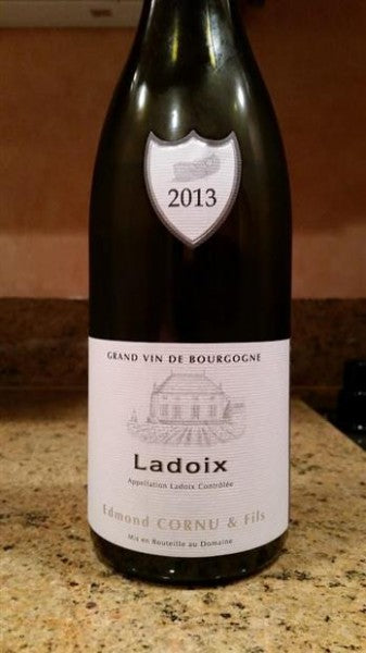 Edmond Cornu "Vieilles Vignes" Ladoix 2018