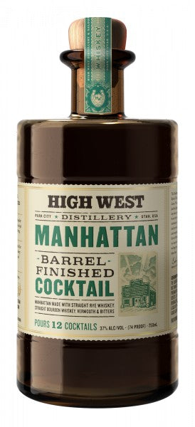 High West Barreled Manhattan